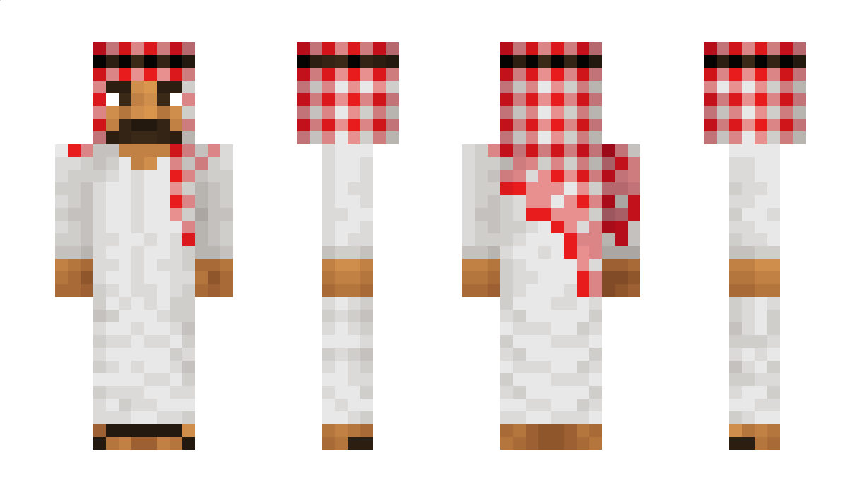 Zjaraany_Arab Minecraft Skin