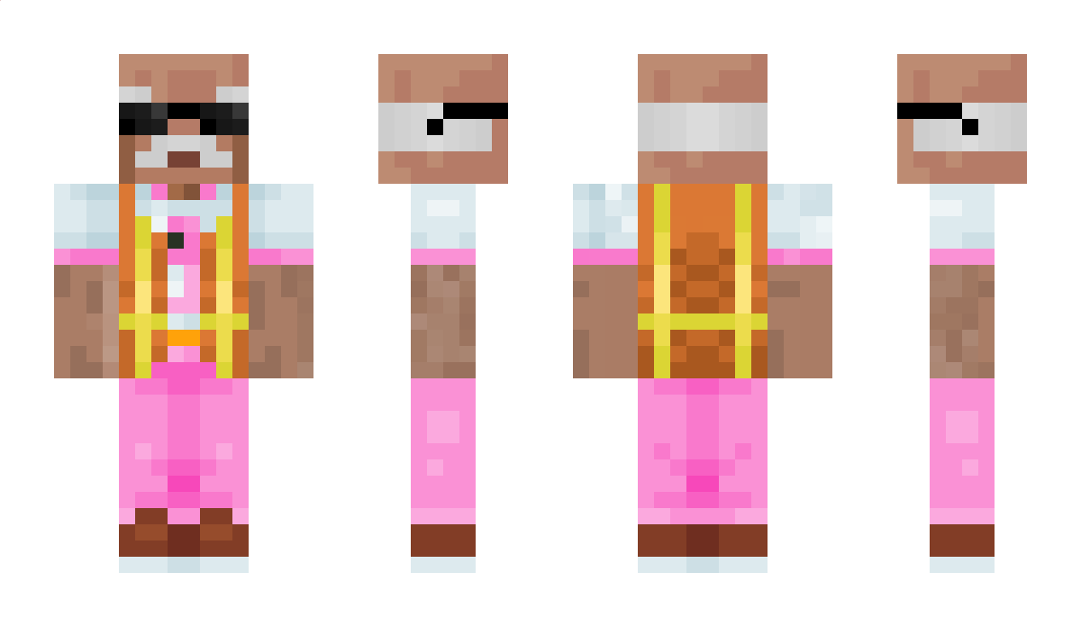 Hughwellsie Minecraft Skin