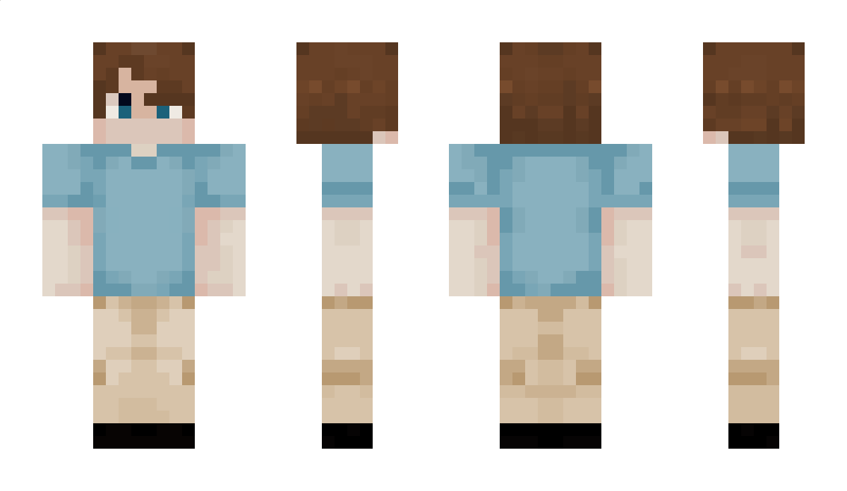 massducking Minecraft Skin