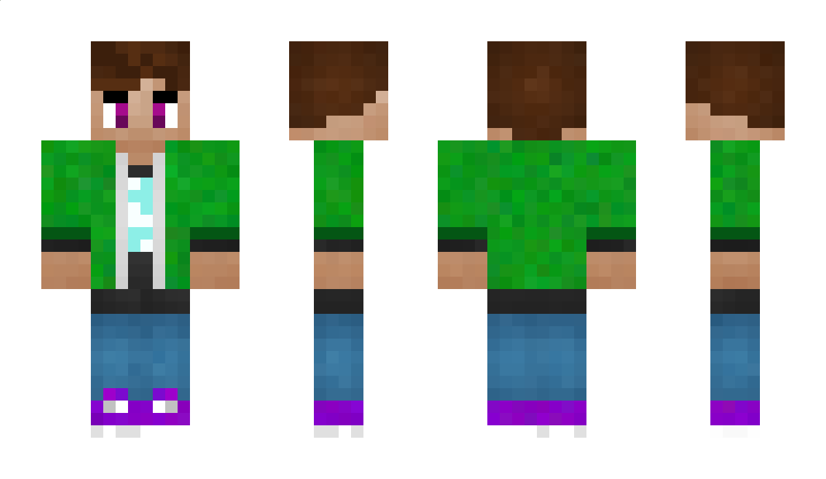 ItzAndersHD Minecraft Skin