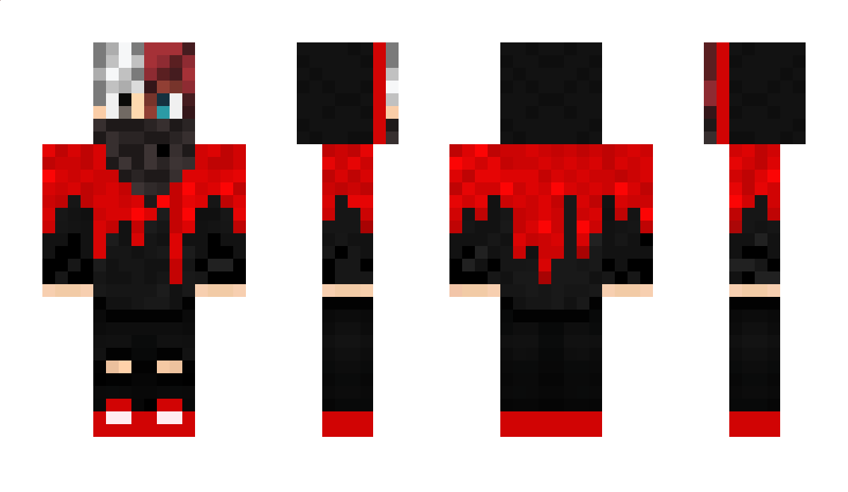 FerocityBeat Minecraft Skin