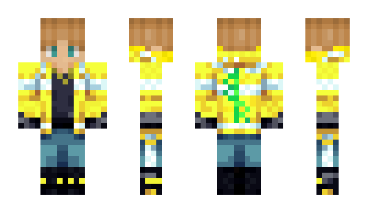 AstralClover_YT Minecraft Skin