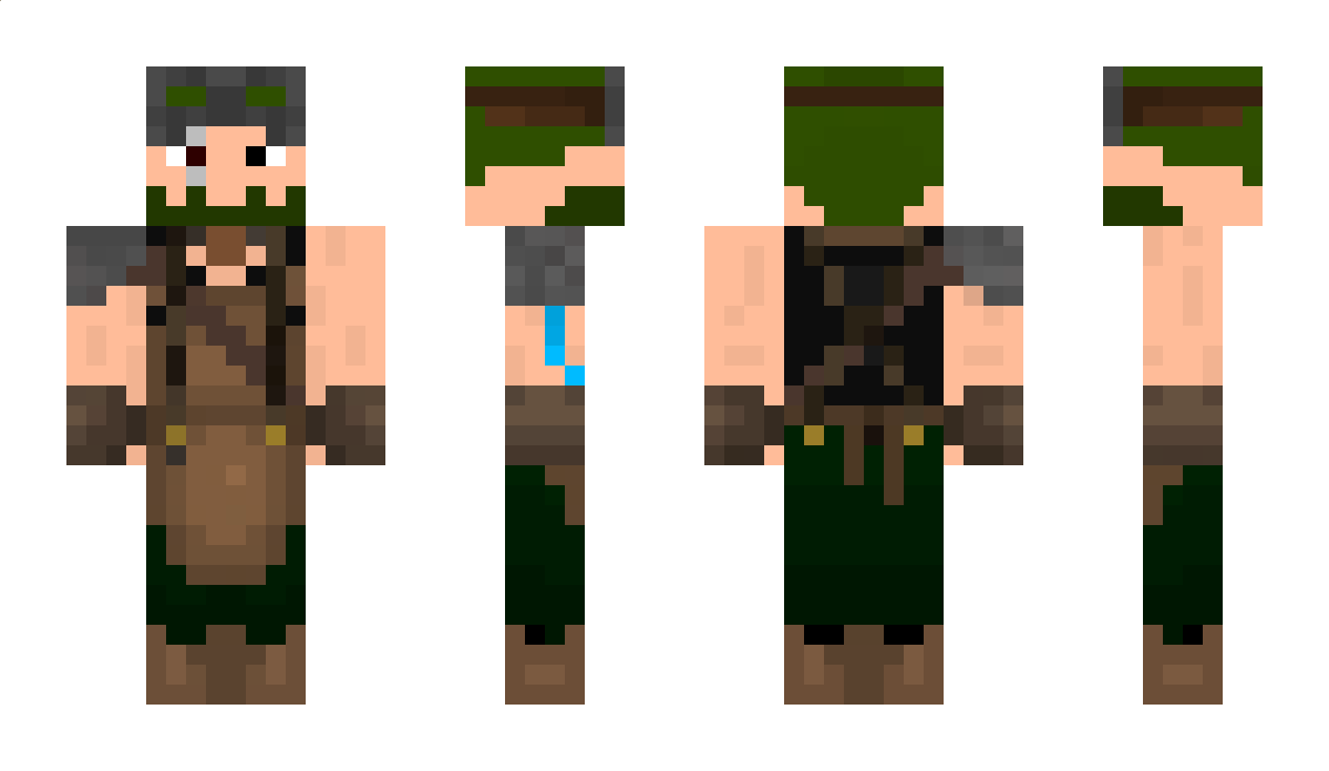 Chrome24rus Minecraft Skin