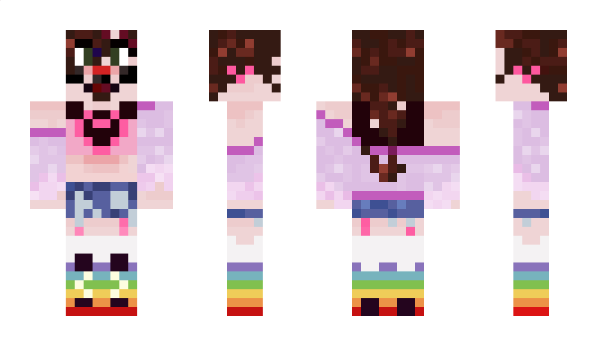 FruitClown Minecraft Skin