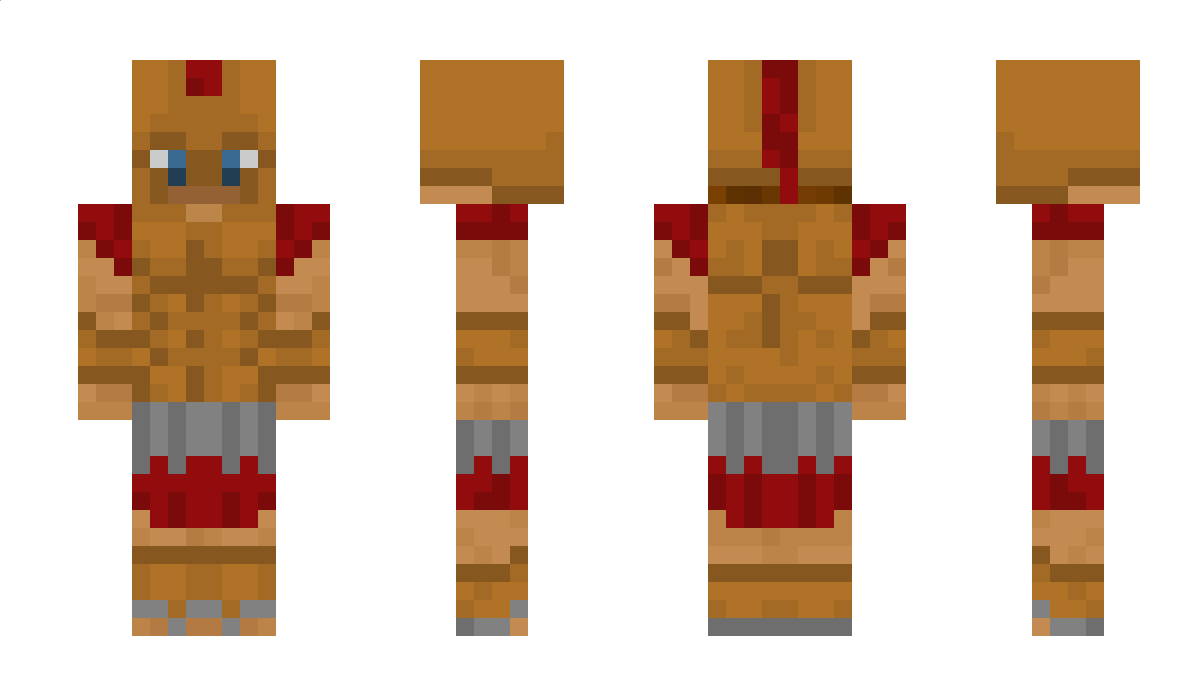 AzelTheSpartan Minecraft Skin