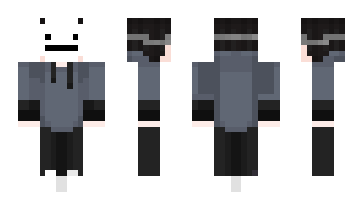 TrickyyMC Minecraft Skin