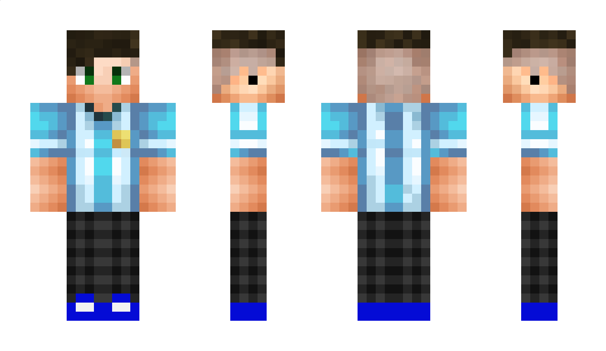 ArgGamer Minecraft Skin