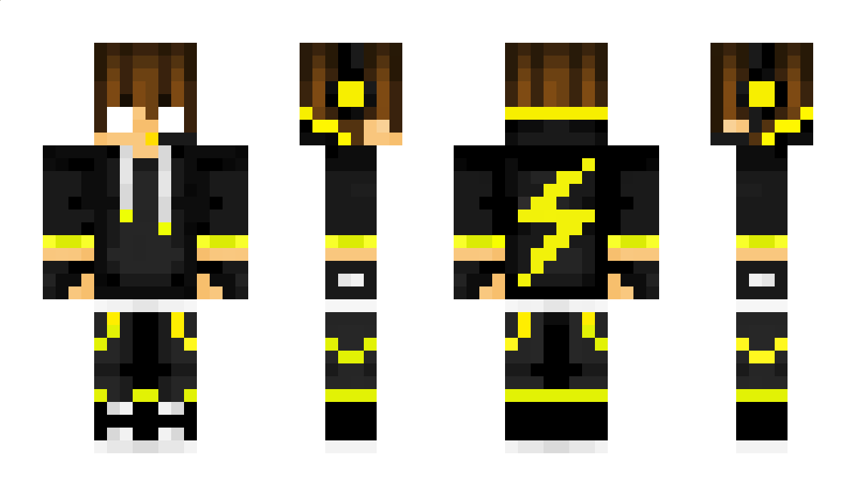 YELLOWGHOST_GG Minecraft Skin