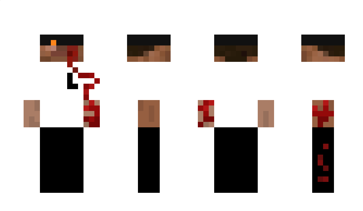 NotSoCalm Minecraft Skin