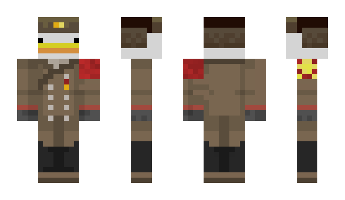 Henceforth08 Minecraft Skin