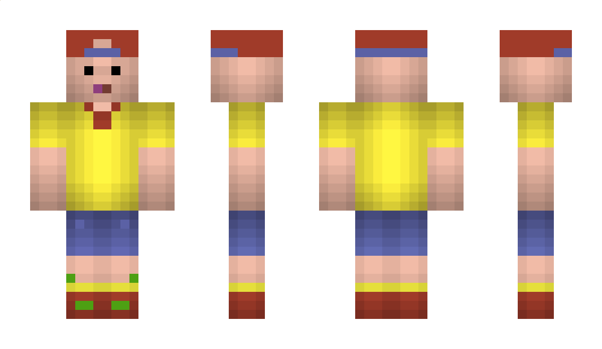 Caillou Minecraft Skin