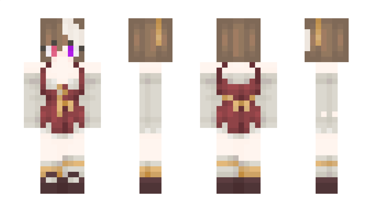 Love_laira Minecraft Skin