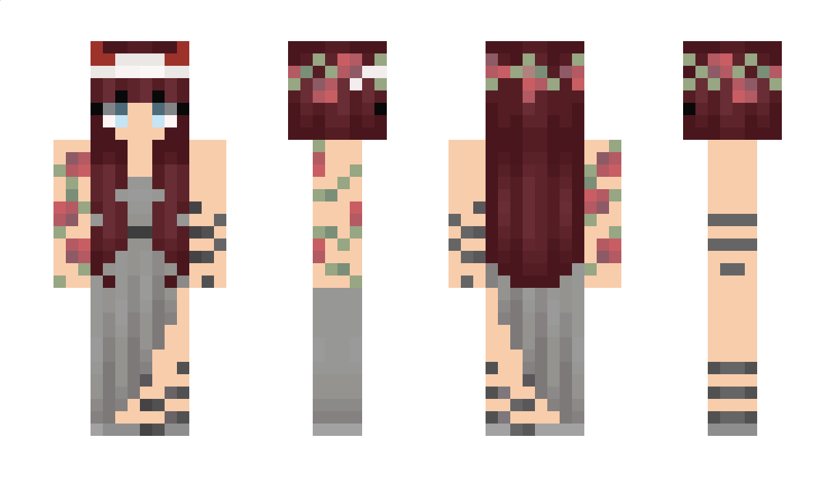 Darling01 Minecraft Skin