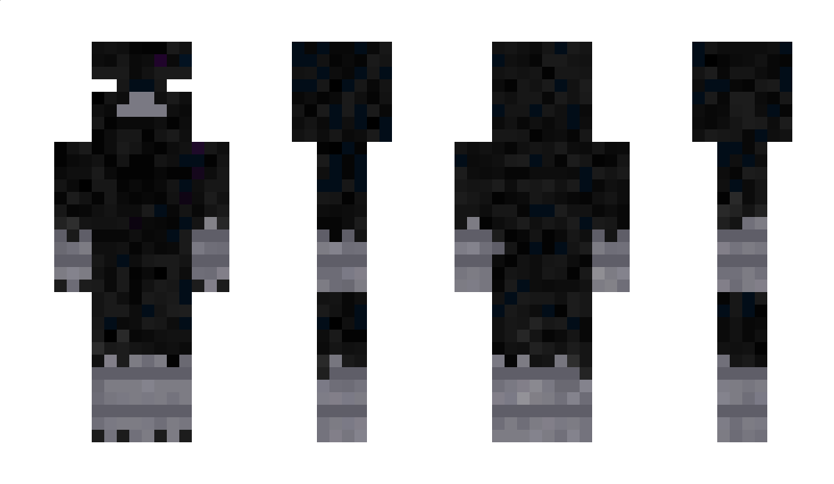 Charcoal245 Minecraft Skin