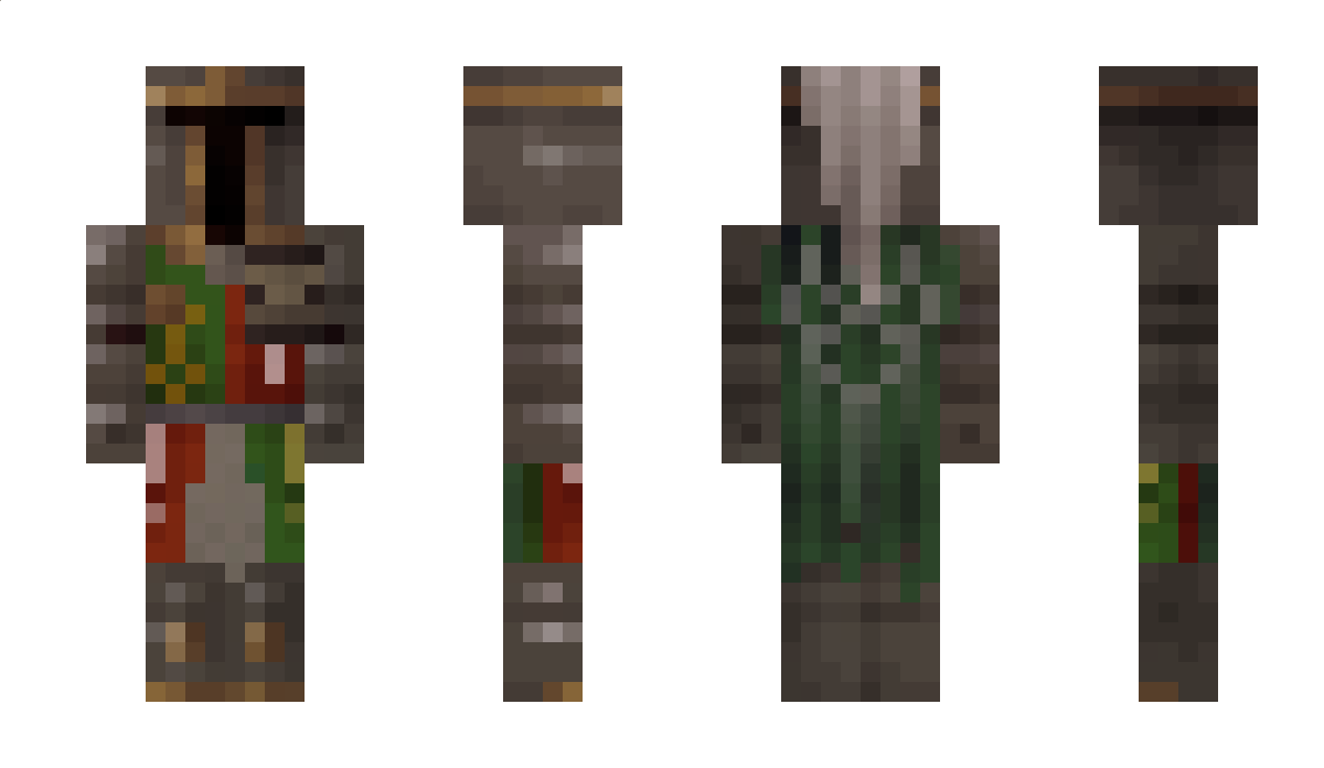 TheUndeadMage Minecraft Skin