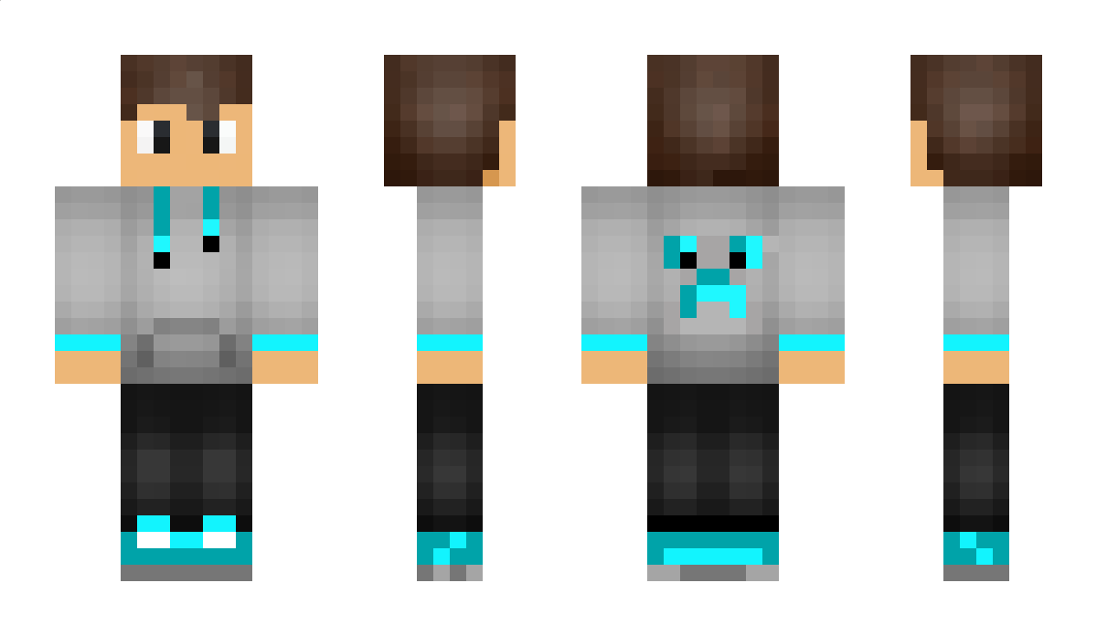 vJoeSwanson Minecraft Skin