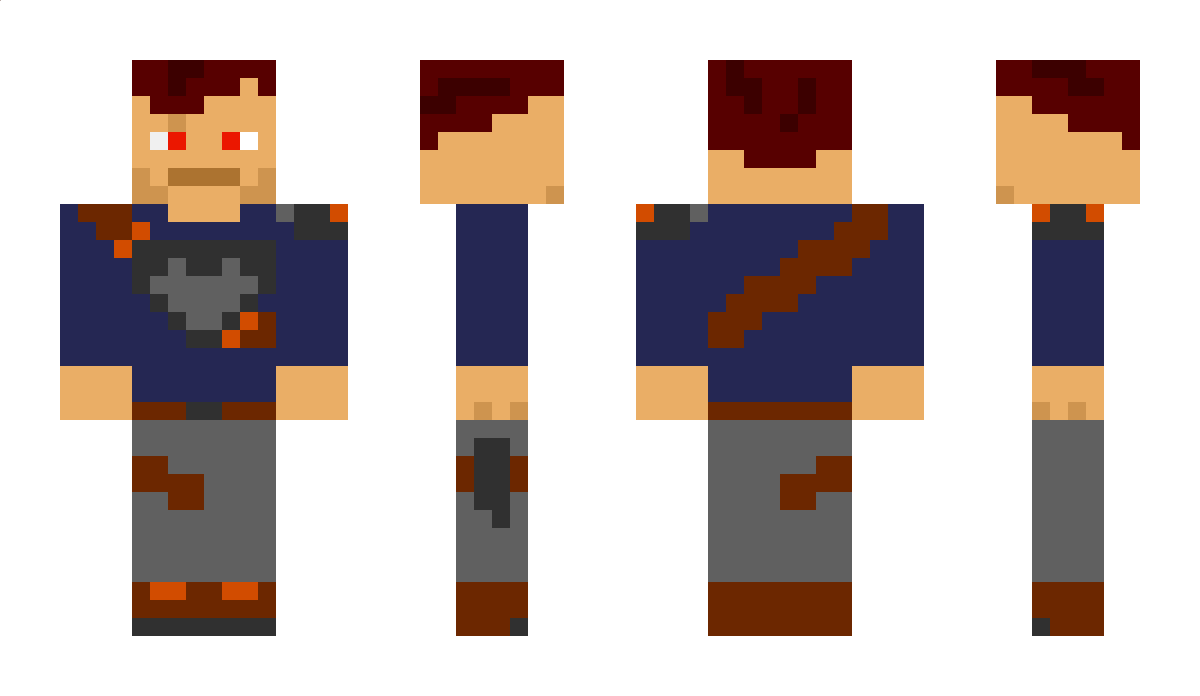 CPtheConqueror Minecraft Skin