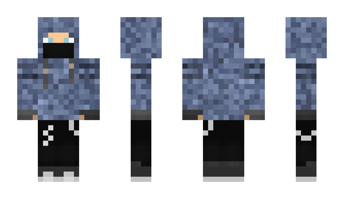 SharpWind Minecraft Skin