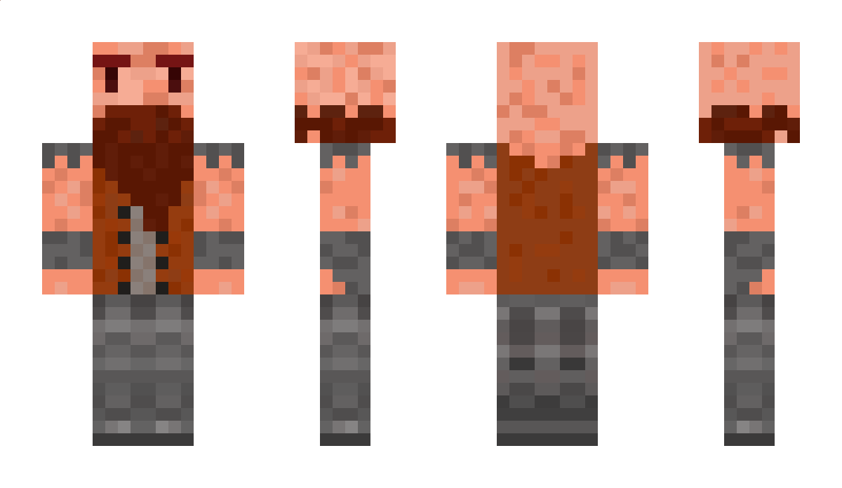 Clarance Minecraft Skin