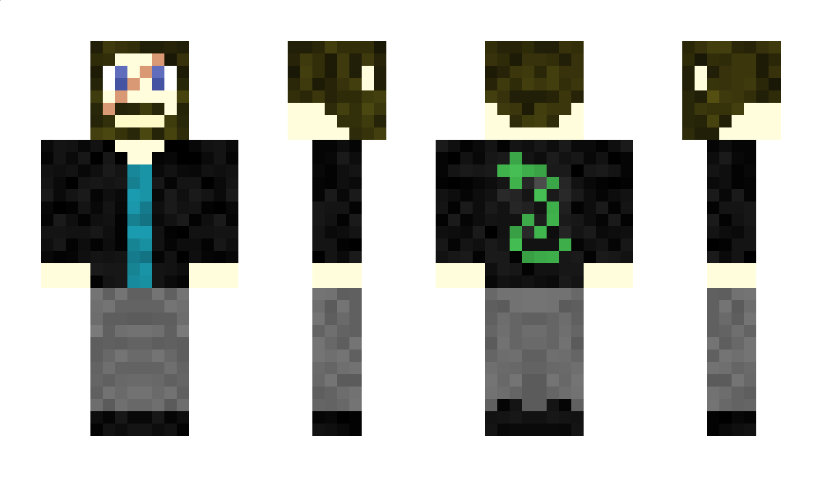 djanderic Minecraft Skin