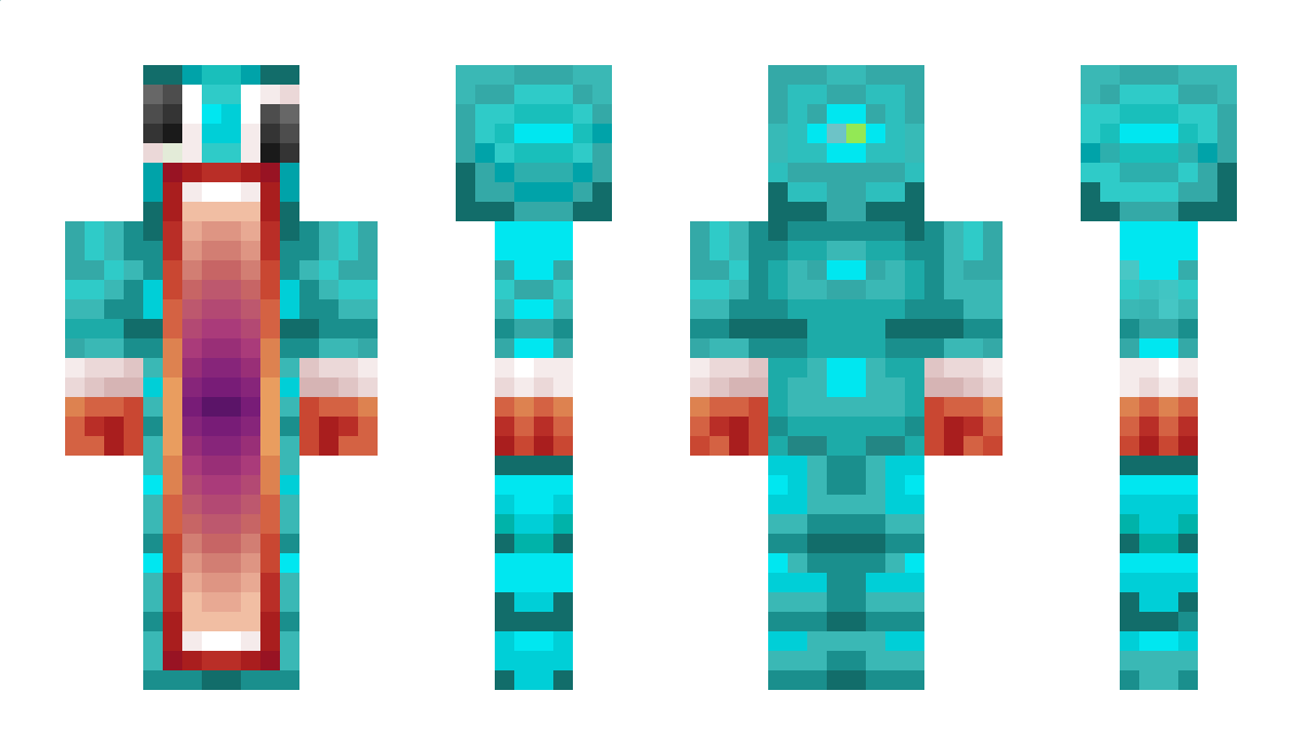 SpaceChicken125 Minecraft Skin