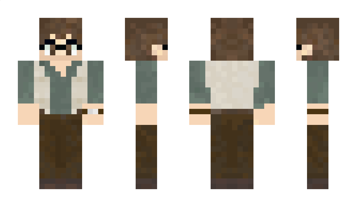 PotatoCarb11 Minecraft Skin