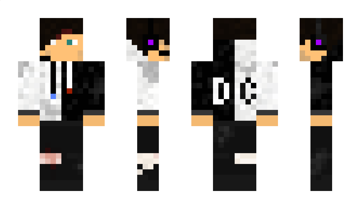 DementedChaos Minecraft Skin