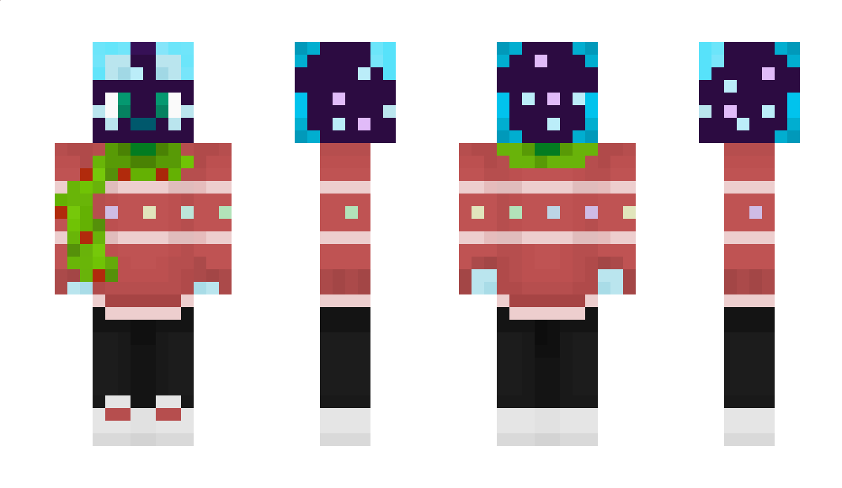 DollyMouse Minecraft Skin