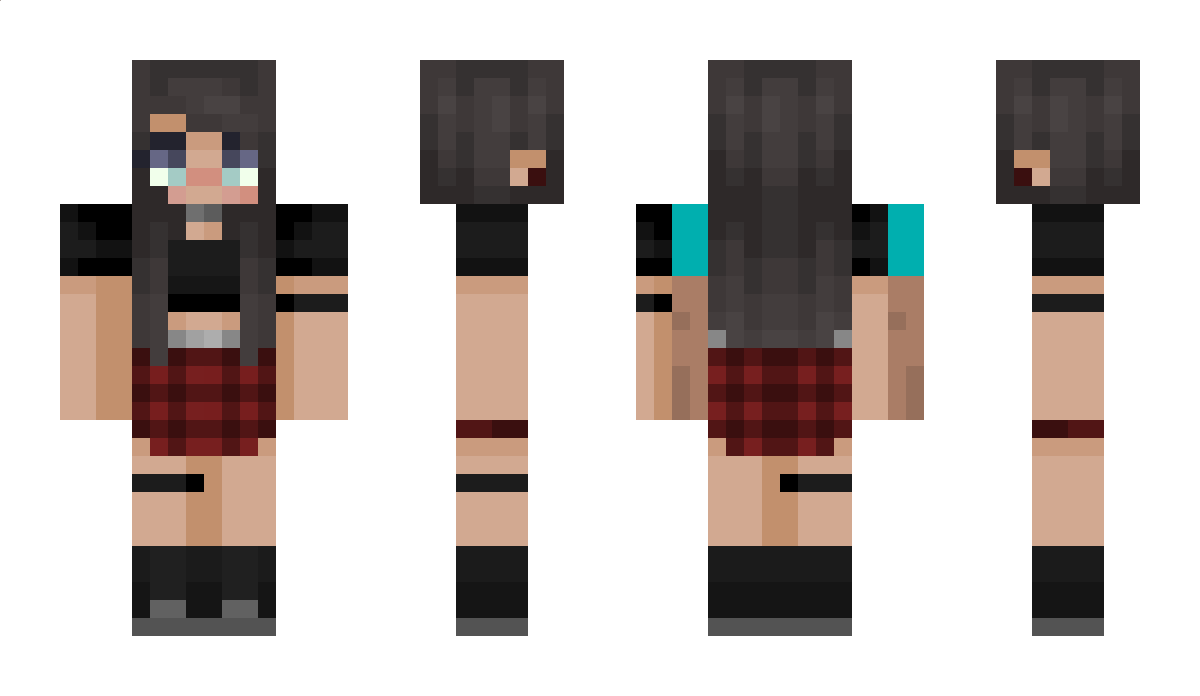 TheOnlyAris Minecraft Skin