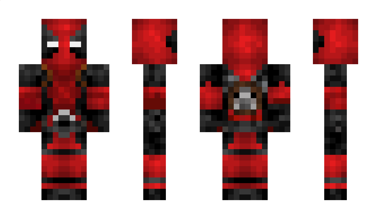 TheZomMC Minecraft Skin