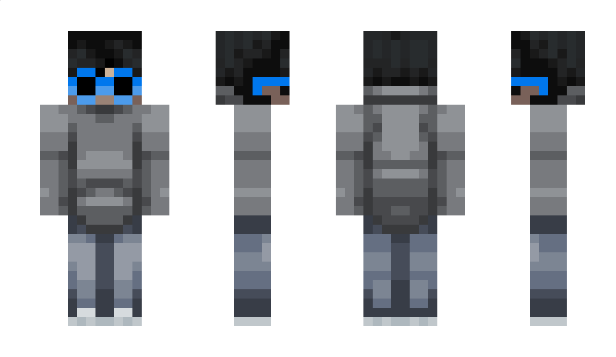 SoldierSungasses Minecraft Skin