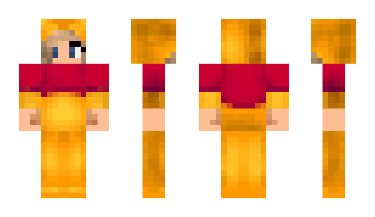 MrsTollpatschig Minecraft Skin