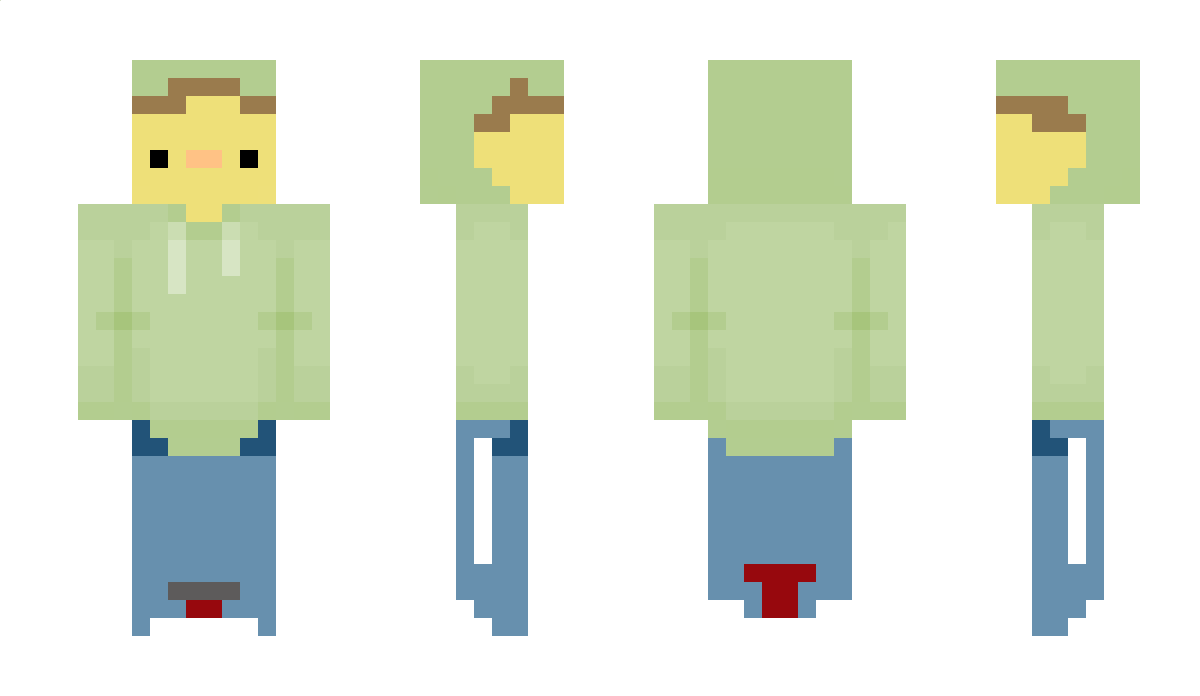 frediwarrior Minecraft Skin