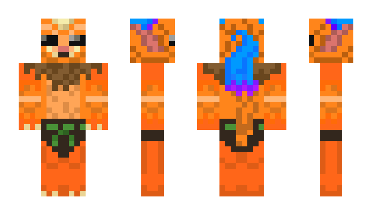 Gnarty Minecraft Skin