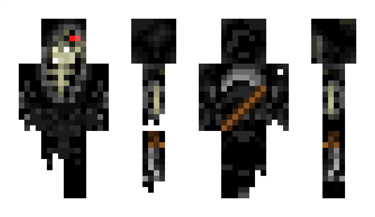 Chant Minecraft Skin