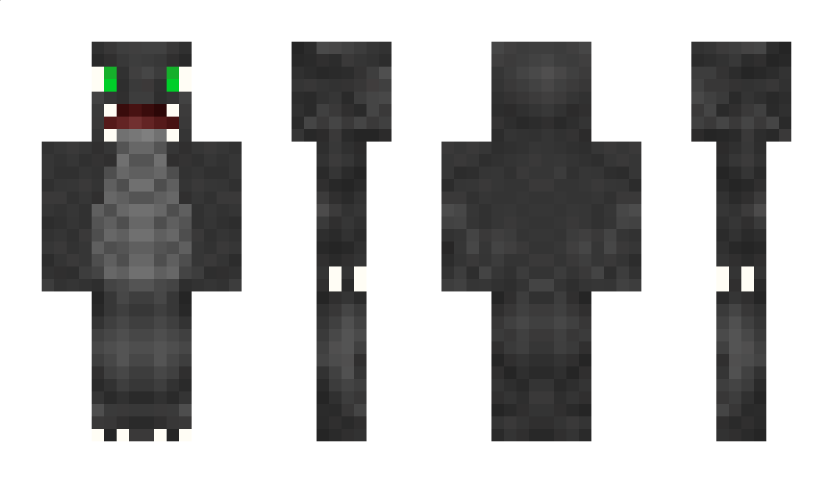 DragovHD Minecraft Skin