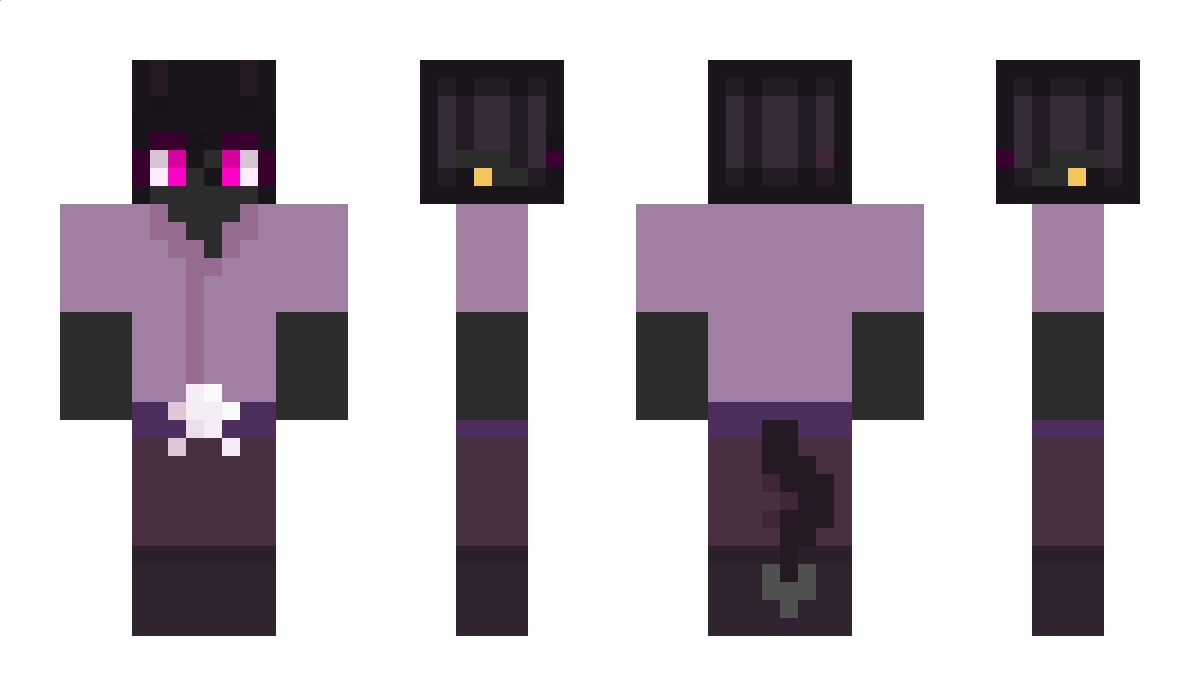 InkDwelling Minecraft Skin