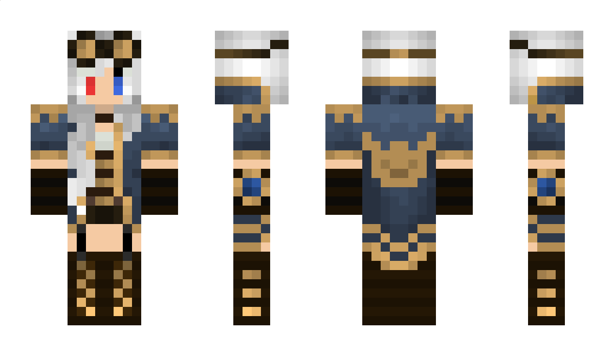 TheKnightSleepy Minecraft Skin