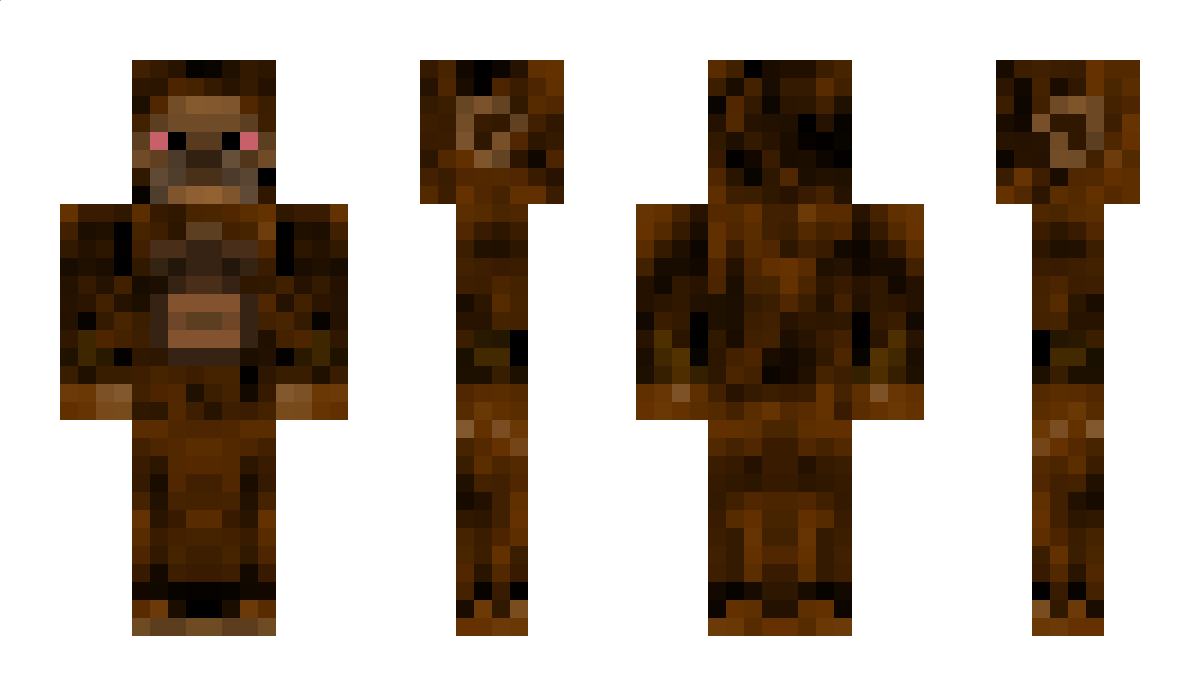 Bigfootbob27 Minecraft Skin