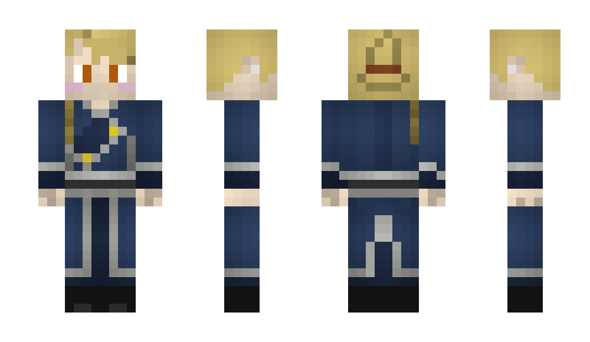 Riza Minecraft Skin