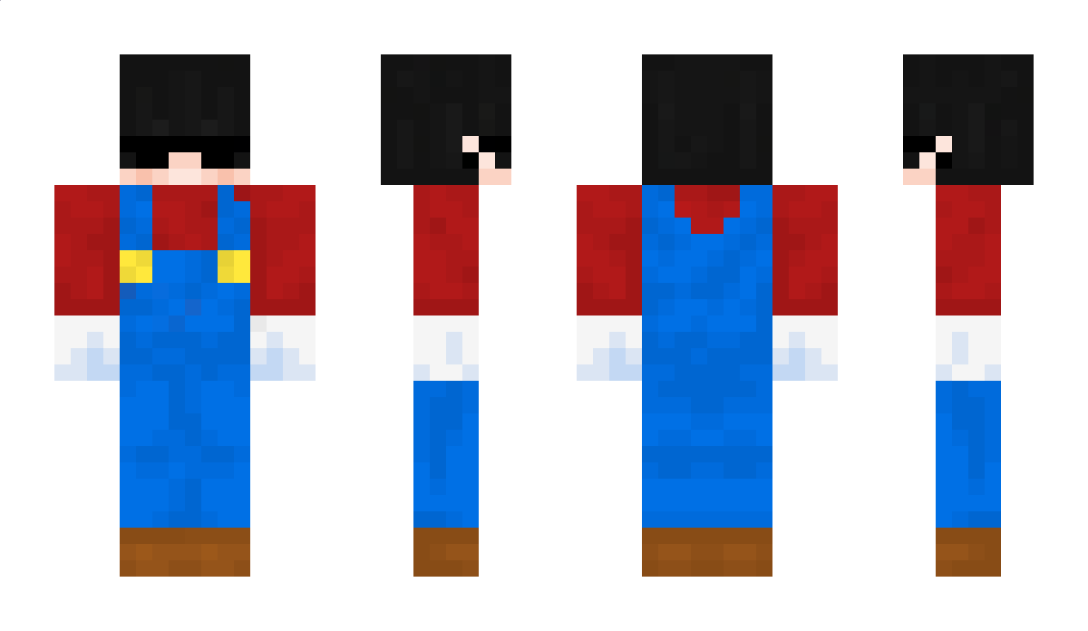 VexHuman Minecraft Skin