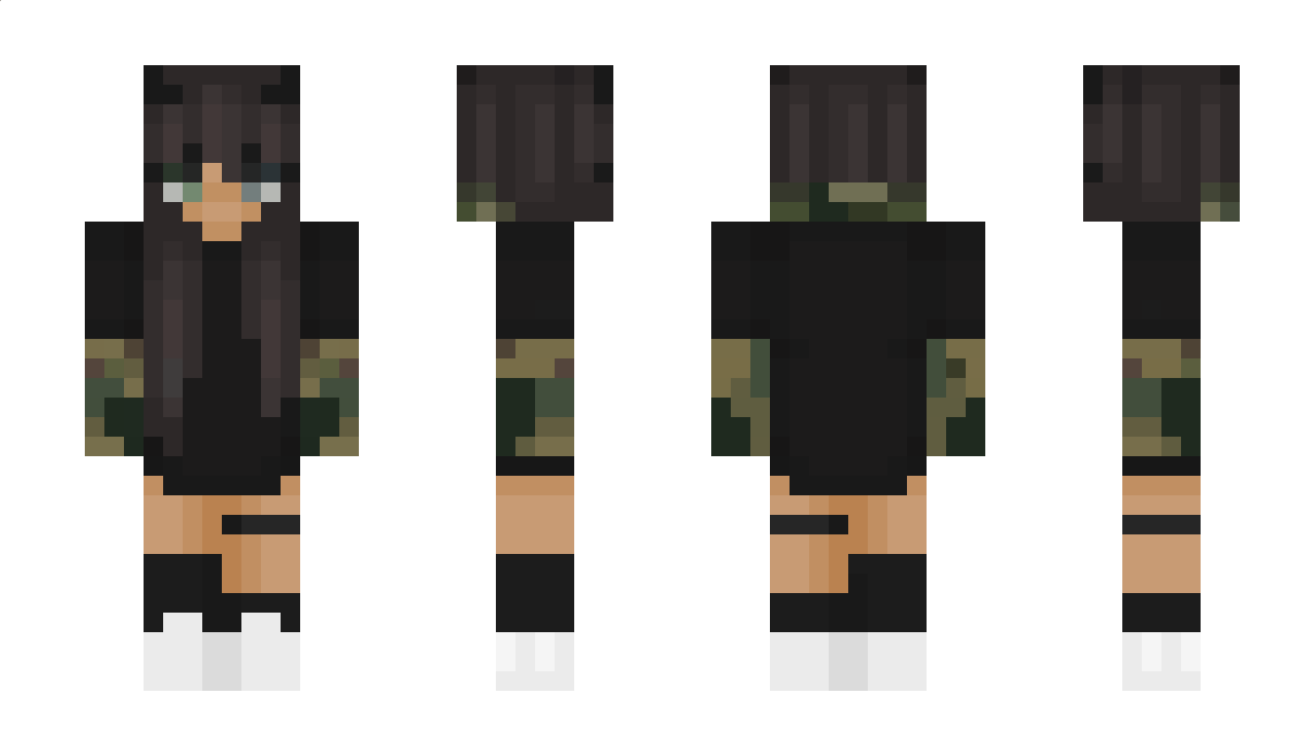 ultraLightt Minecraft Skin