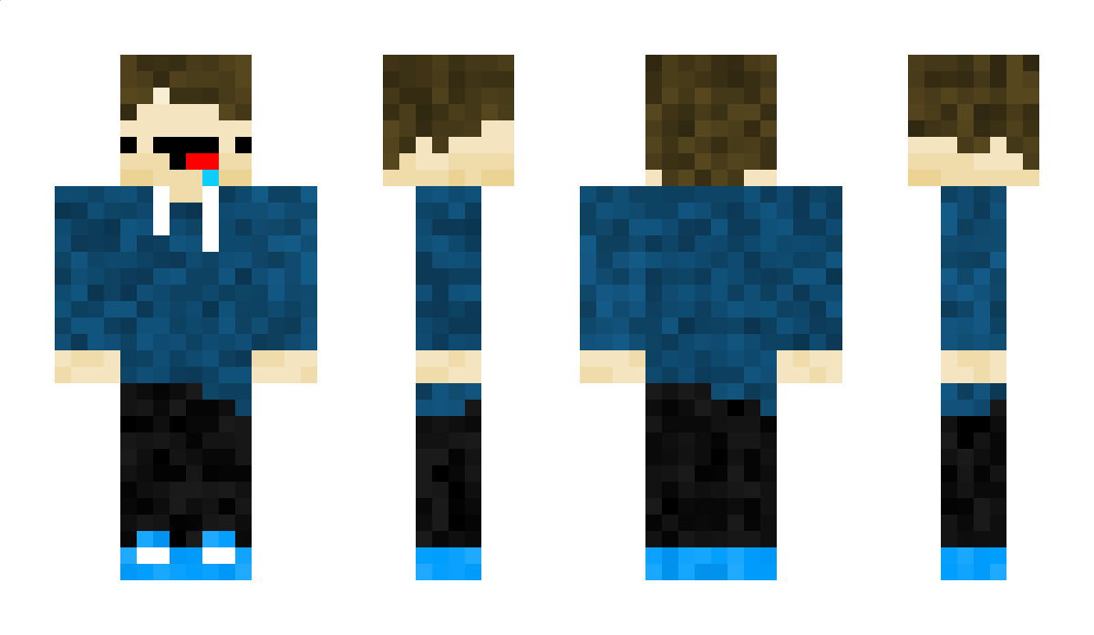 NighterGamer Minecraft Skin