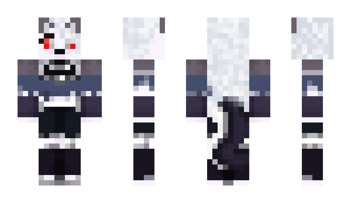 Axoell Minecraft Skin