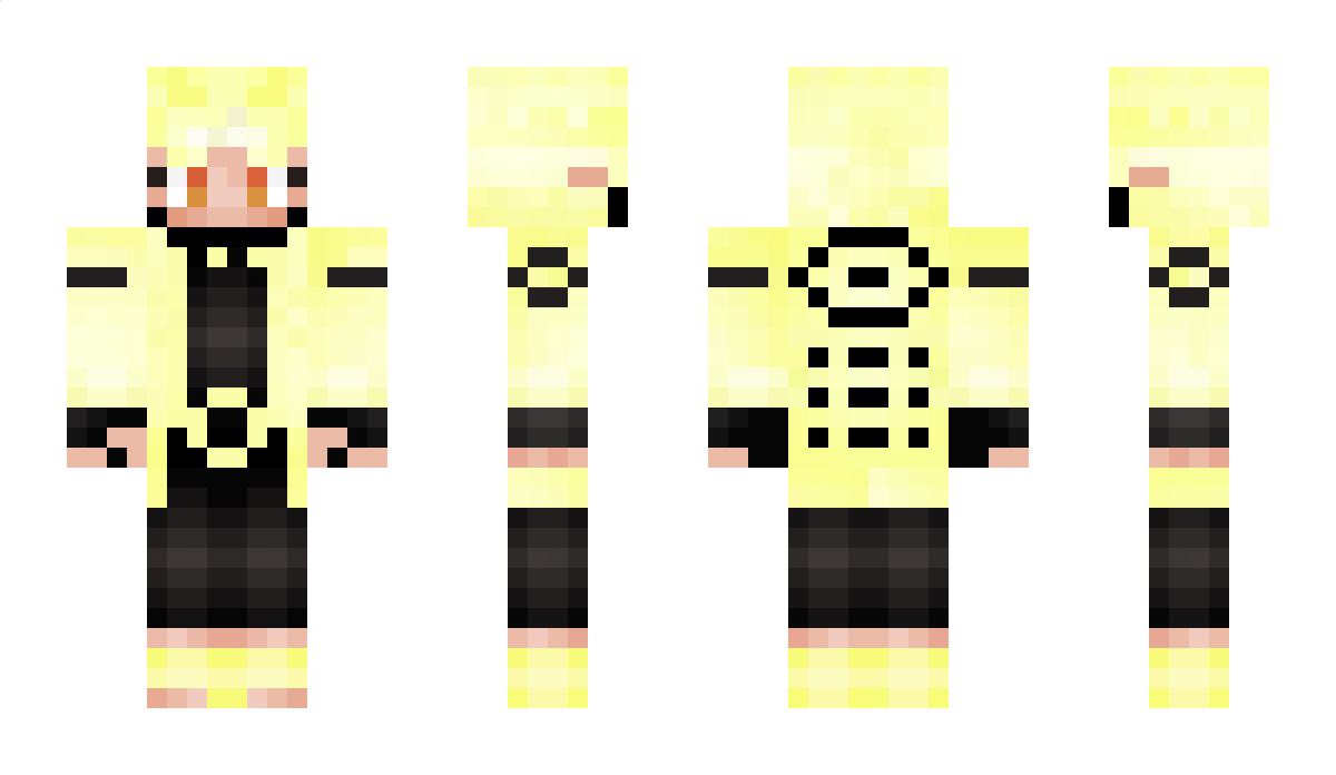 Naruto117 Minecraft Skin