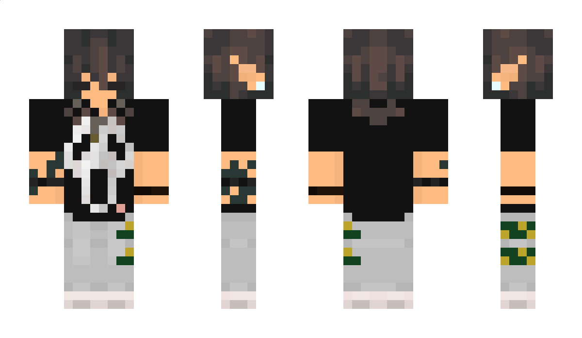 Serusu Minecraft Skin