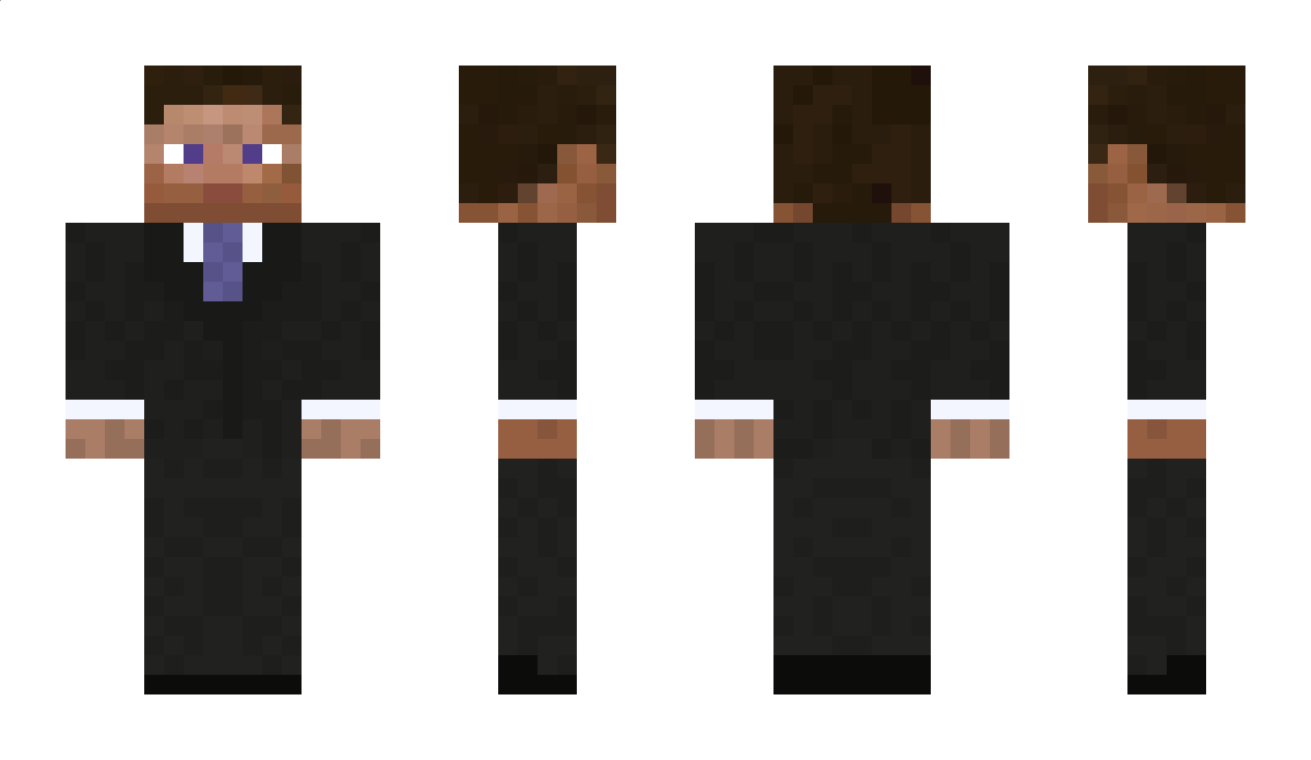 Feuerkomet Minecraft Skin