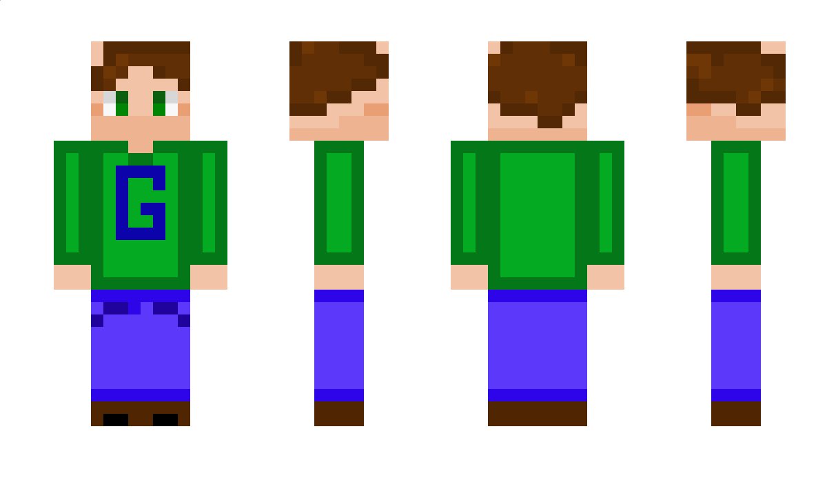 PurpleKid1 Minecraft Skin