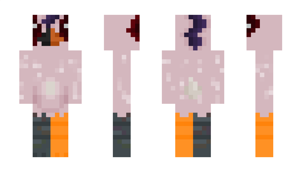 NoxiousSplash98 Minecraft Skin