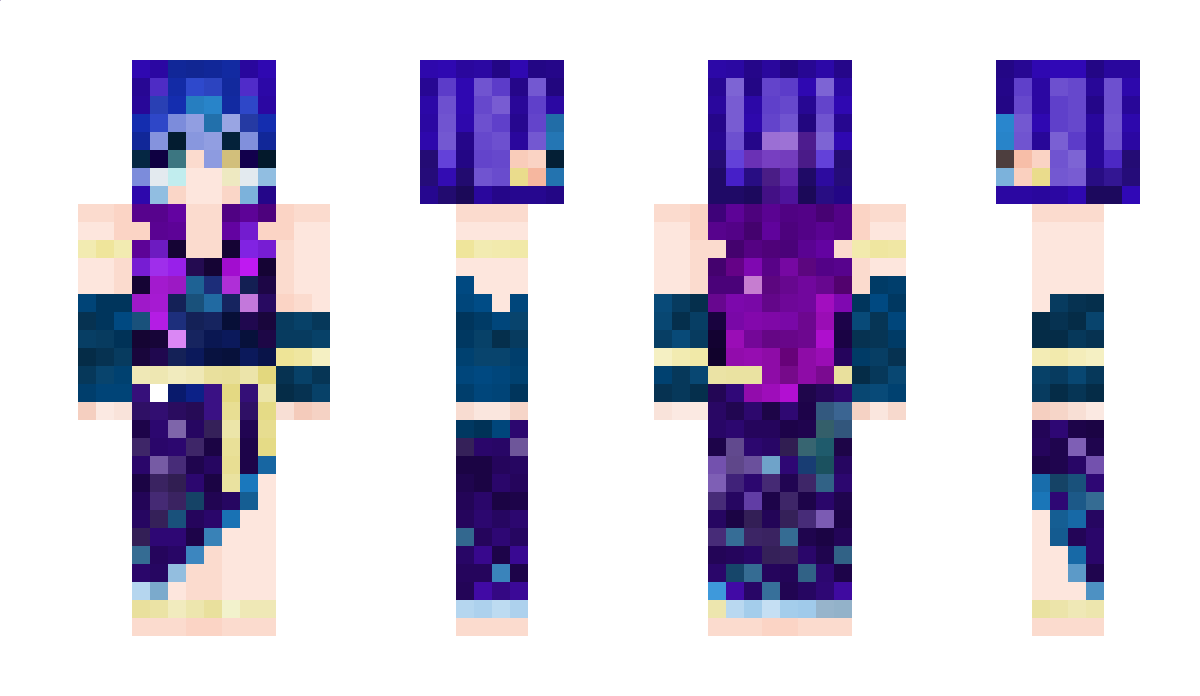 Nyvra Minecraft Skin